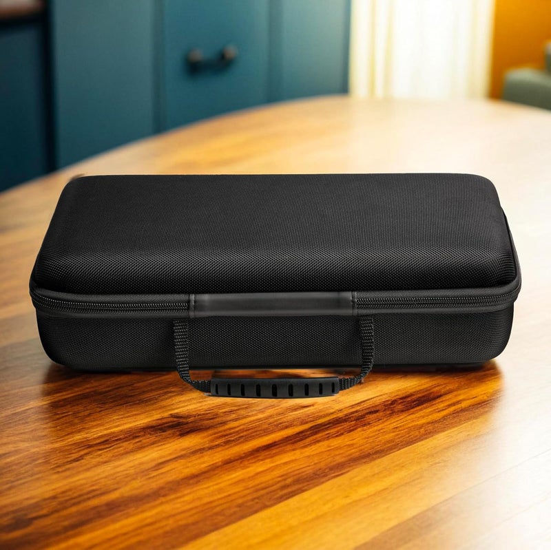 RIGICASE 10 slots watch travel case, Hard Portable watch carry storage display organizer box, fit watches up to 55mm face - Image 5